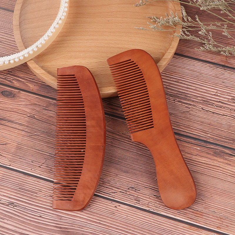 

Wooden Comb Professional Prime Handmade Hair Beard Mustache Pocket Biodegradable Hair Comb Combs For Hair New