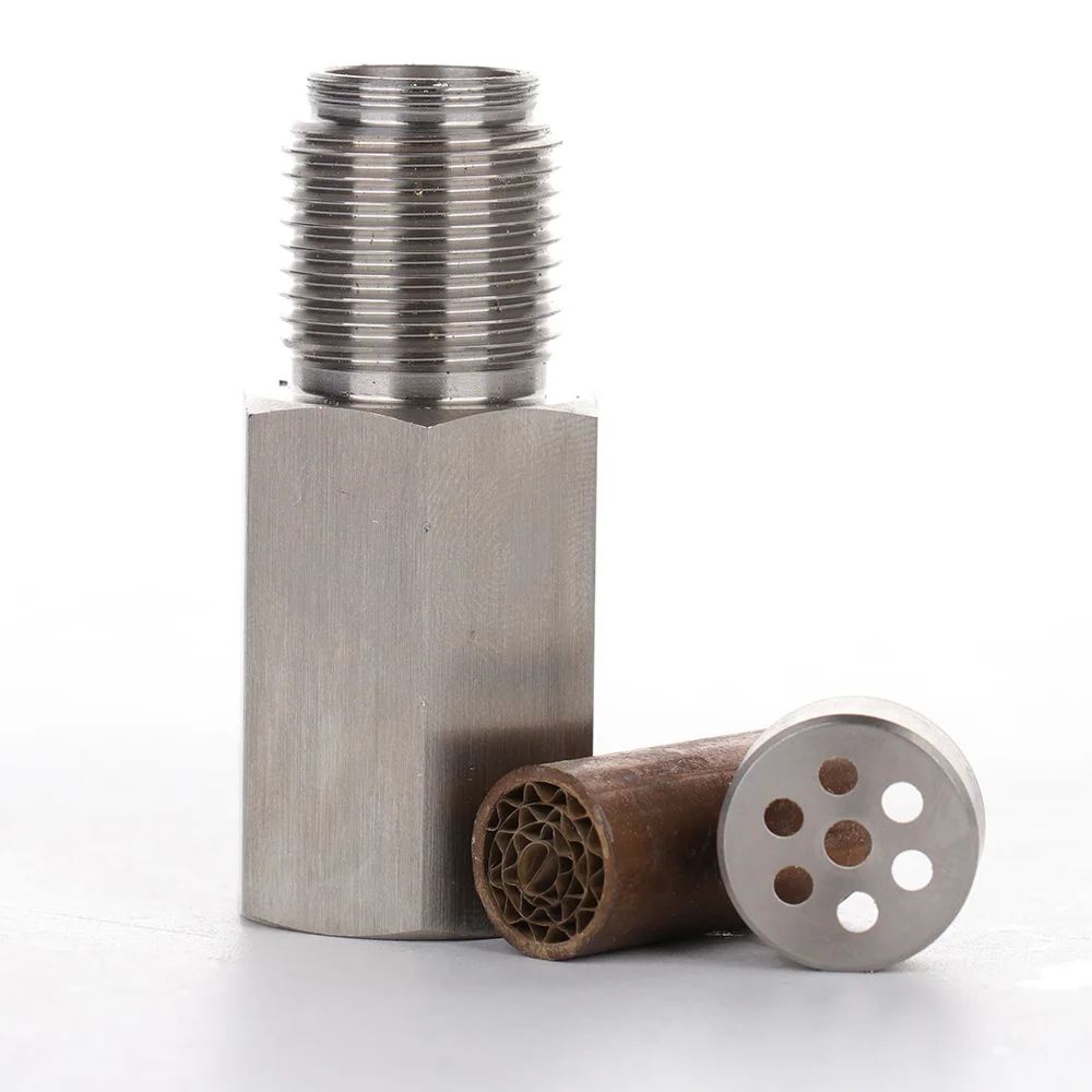 Адаптер Bung O2 авто кислородный датчик вниз поток удаление неисправности разъем