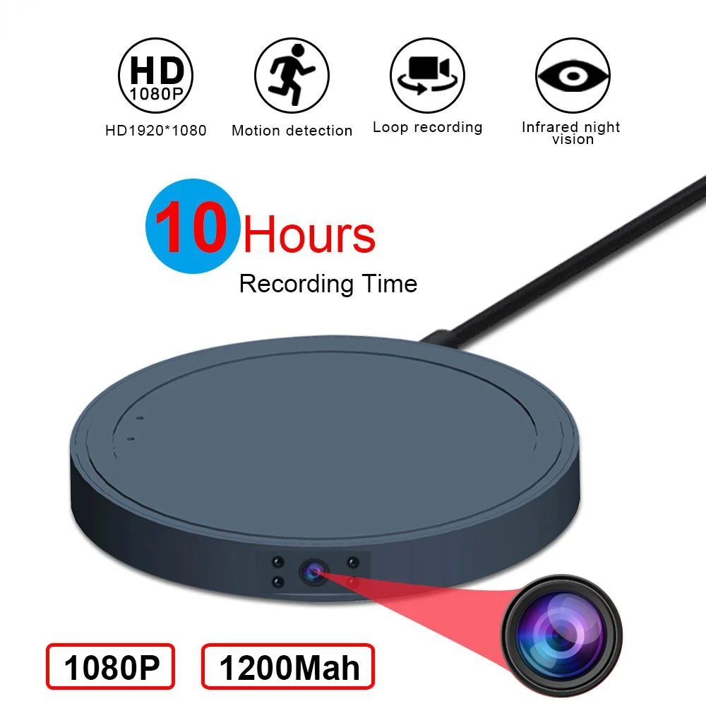 Новинка 2021 камера Mini DV 1080P HD мини-камера видеодатчик ночное видение домашний