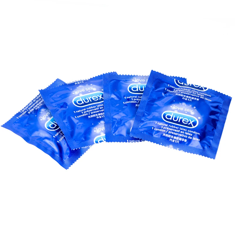 Презервативы Durex 48/96 шт. мужские ультратонкие презервативы с закрытием для пениса