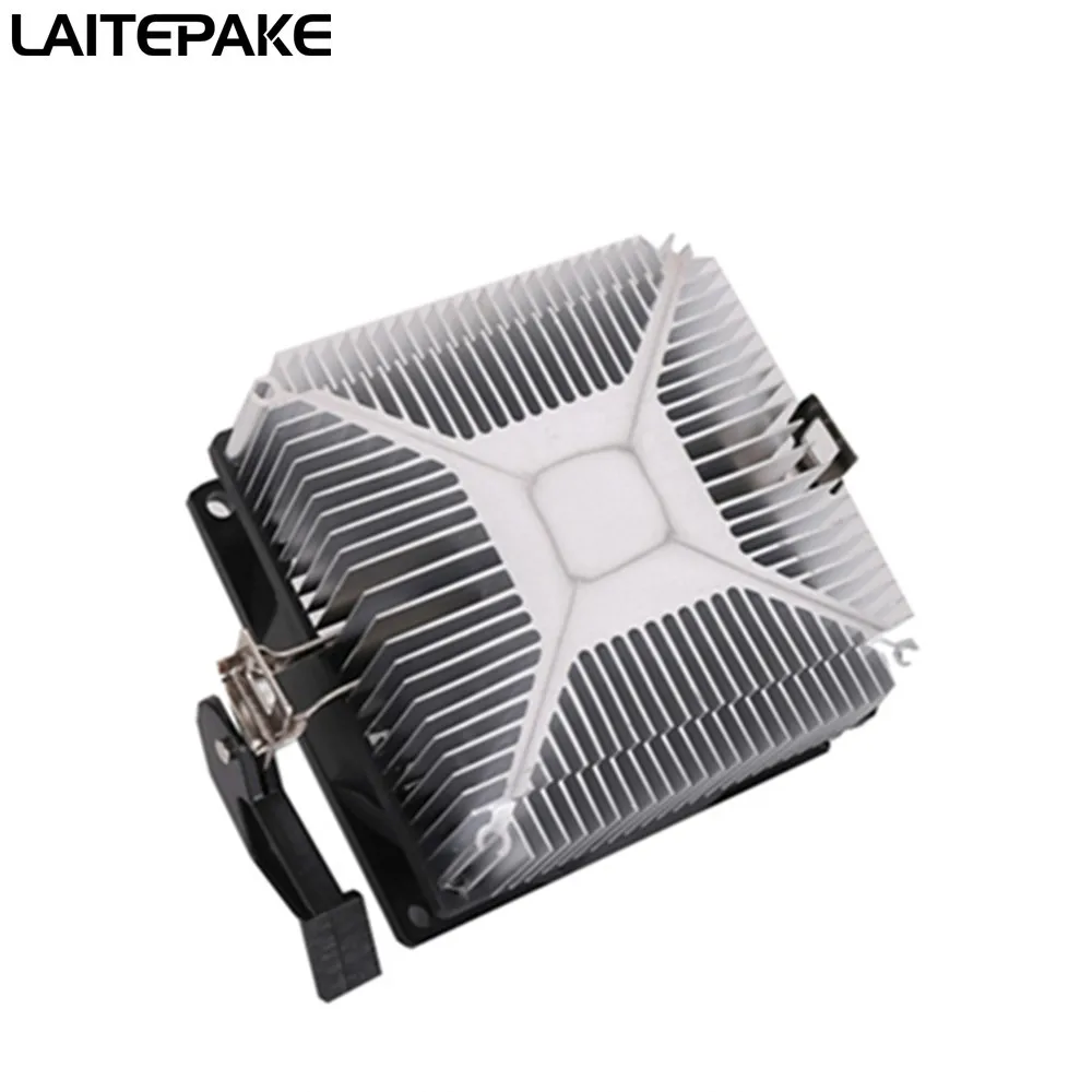 Радиатор светодиодный из чистого алюминия 80*80*50 мм 10-100 Вт | Лампы и освещение