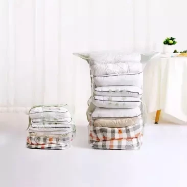 Вместительный Вакуумный пакет Youpin сжатый органайзер для одеял и одежды домашних