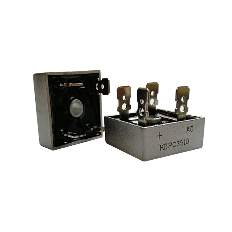 2 шт./лот KBPC3510 35A 1000V диодный мост выпрямитель оригинал|Выпрямители| |