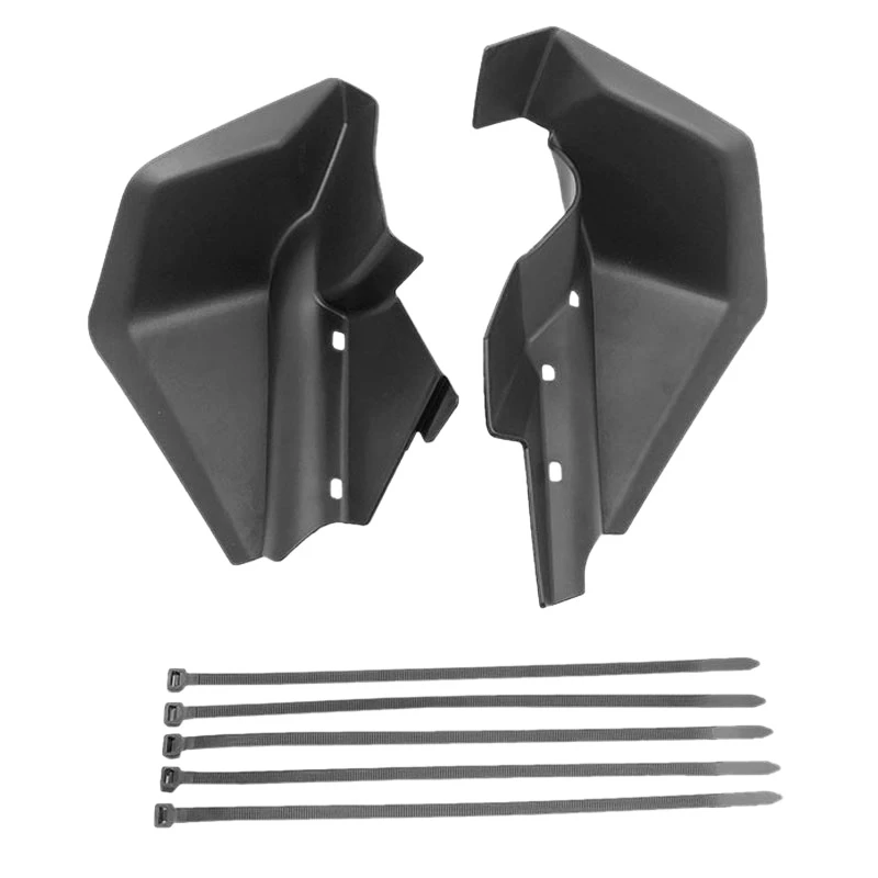 

Motorcycle Foot Mudguard Splash Protection Board Rear Foot Brake Lever Pedal Cover for BMW- R1250GS R1200GS 2013-2021