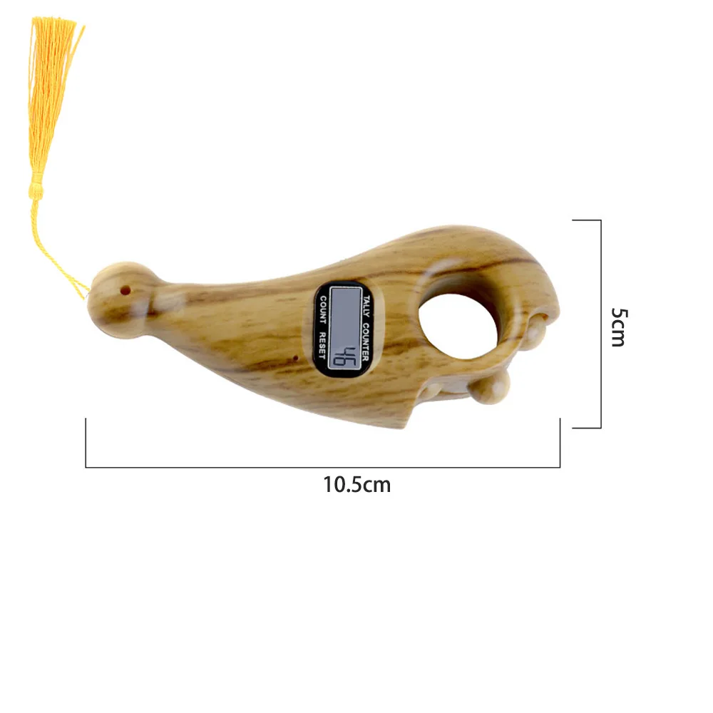 

Portable Handheld Digital Beads Counter Finger Game Toy Auto Turn Off Memory Function Finger Decompression Relaxation Toys