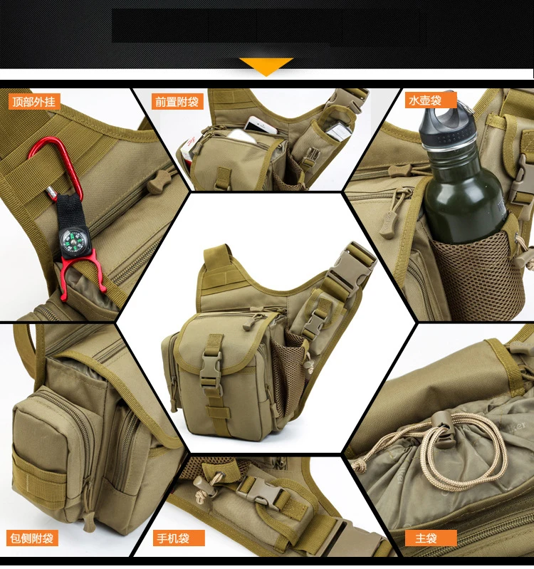 

New 1 Piece Slingshot Boutique Multifunctional Material Nylon Bag Holster Slingshot Hunting Sports Slingshot Accessories