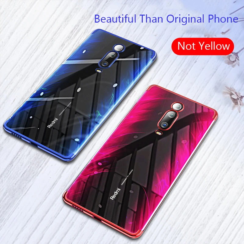 Lainergie для Xiaomi mi 9 T роскошное покрытие для чехла мягкий прозрачный чехол на заднюю панель телефона для Xiaomi mi 9 T Pro mi 9 T mi 9 T Red mi K20