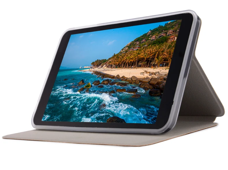 Силиконовый чехол для Teclast P80X PU кожа стойка защитный чехол для Teclast P80X 4G 8 дюймов