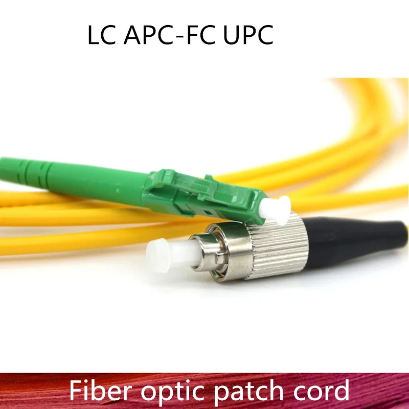 LC/APC к FC/UPC Волоконно-оптический патч-корд кабель диаметром 1 м/3 м/5 м/10 м/20 м/30 м