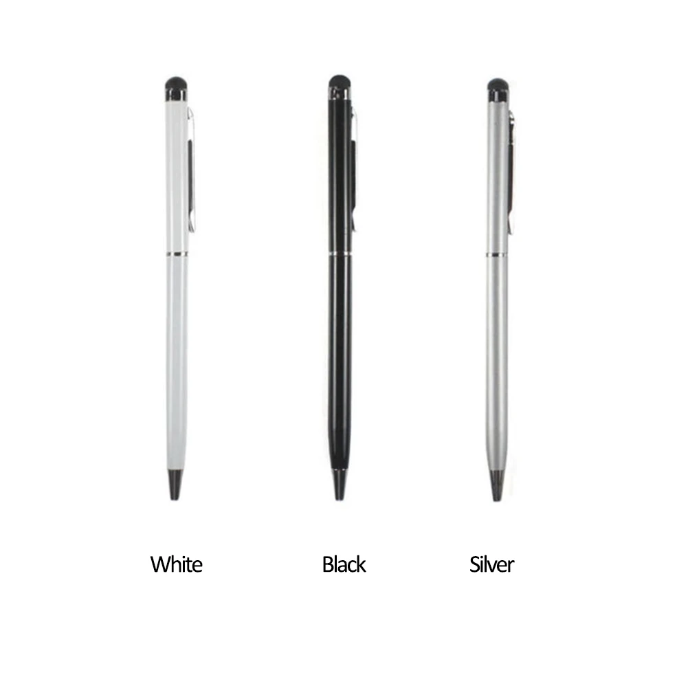 

Metal Home Tablet Accessories Portable Dual Use Office School Stationery Student Touch Screen Stylus Pen