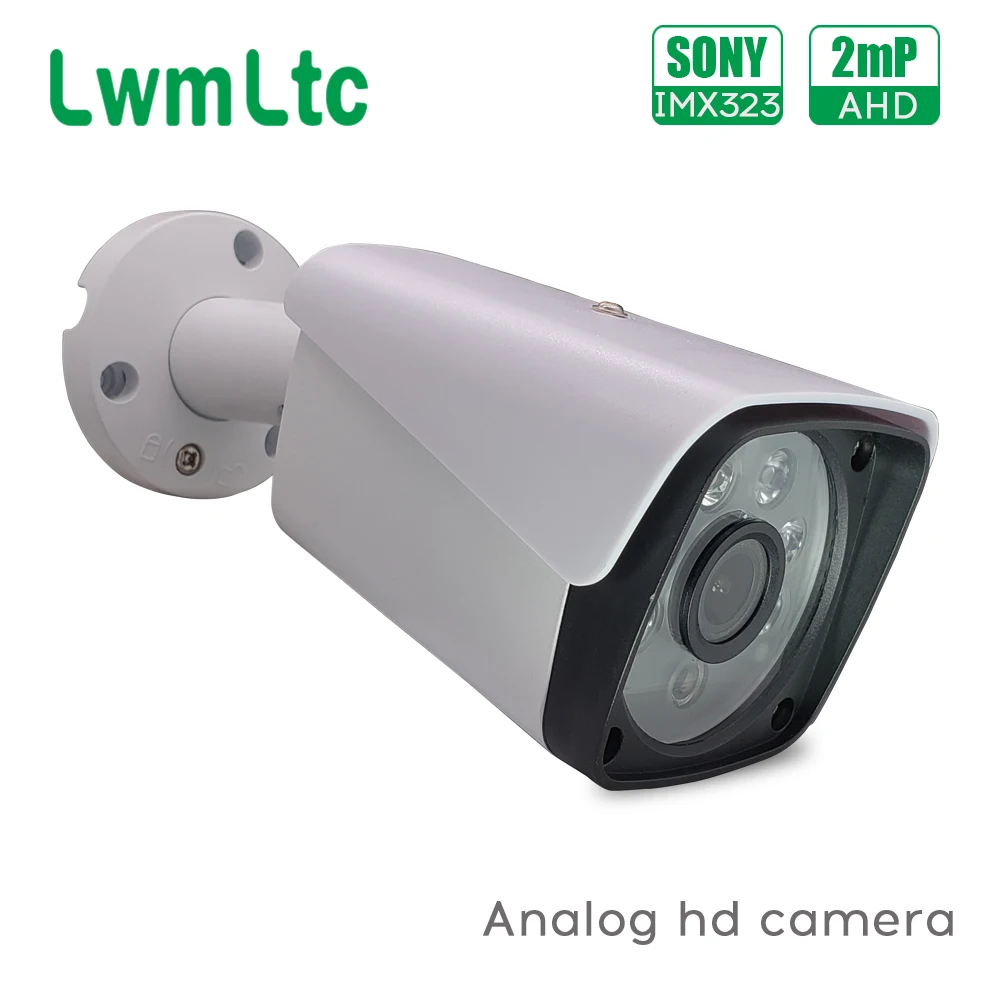 Lwmltc AHD 1080p 2mp аналоговый SONY IMX323 HD металлический Камеры Скрытого видеонаблюдения 2 8
