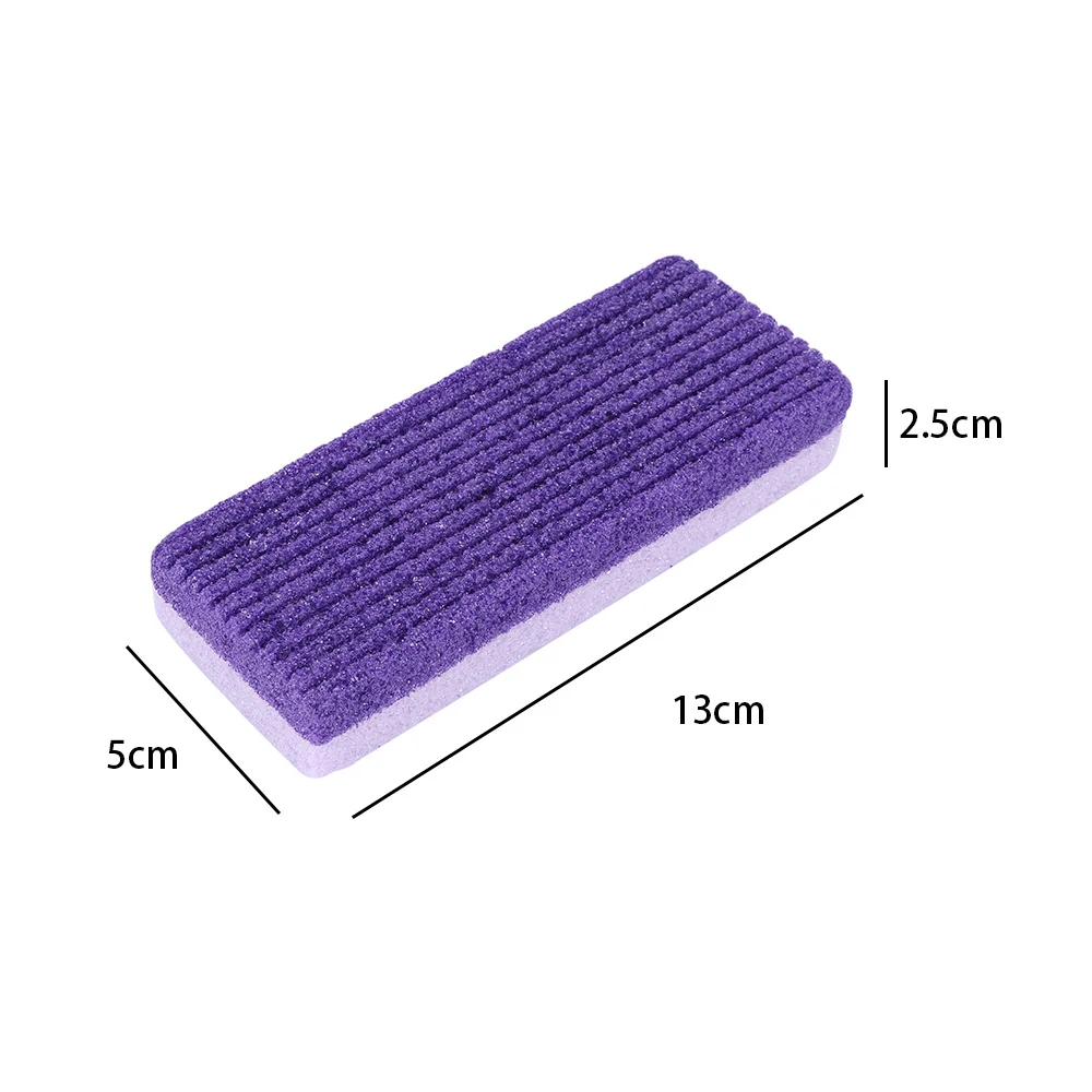 Высококачественный пемза 1 шт. отшелушивающий уход за ногами удаление