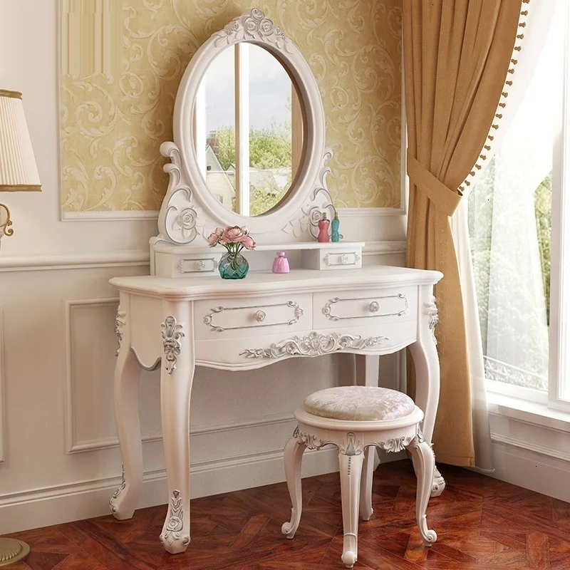 Туалетный столик для Coiffeuse Avec Miroir Toaletka Dormitorio Makeup Vanity Aparador Настольный корейский кварто мебель для спальни Penteadeira