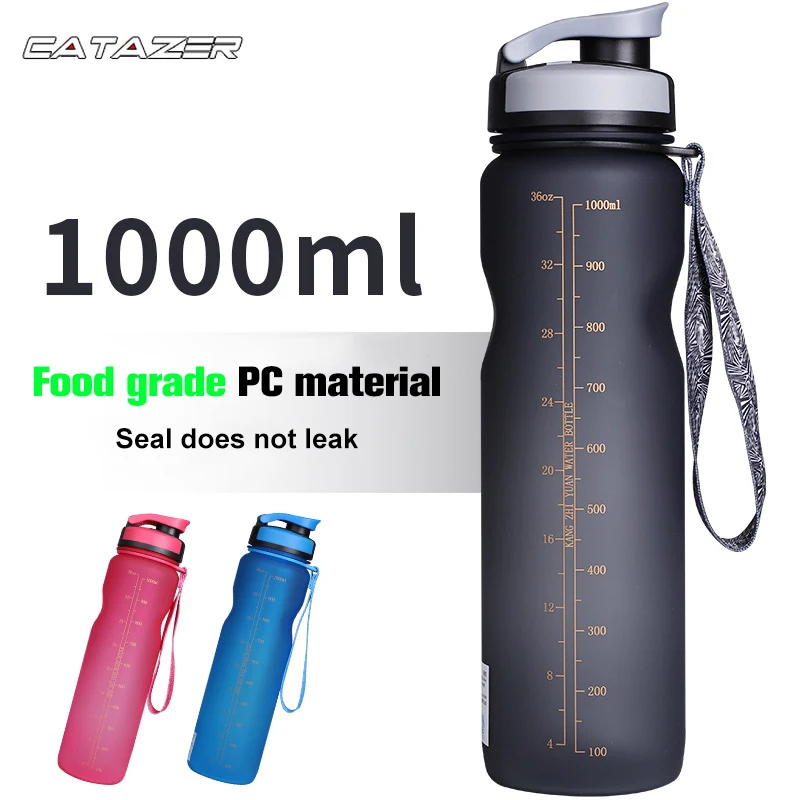 

Горный велосипед, бутылка для воды, 1000 мл, круглая чашка большой емкости, Велосипедное оборудование