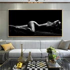 Современное искусство сексуальное тело Обнаженная женщина портретный плакат и печатных росписи холст для живописи дома украшения стены