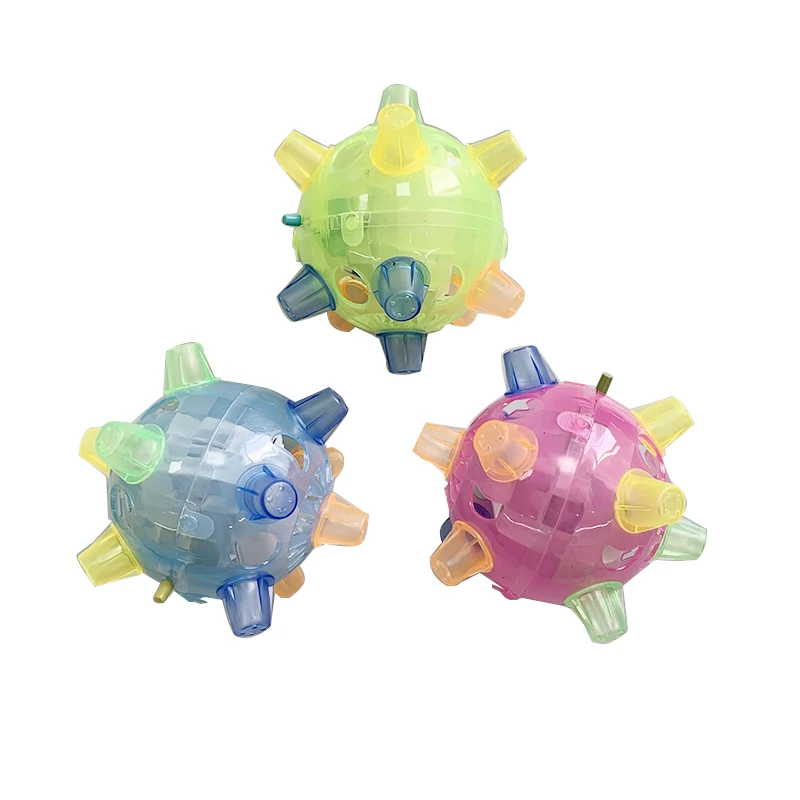 

Beat Colorful Night Atmosphere Glow Bounce Children Crazy Electric Luminous Football Toy Dance Music Football Bouncy Ball Toys