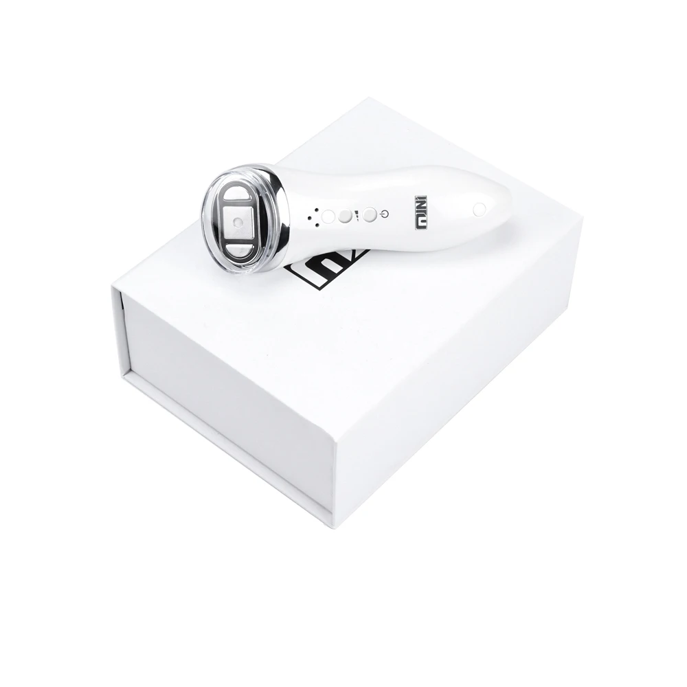 Kopen Ultrasone Rf Radio Frequentie Lifting Gezicht Hals Huid Massager Mini Hifu Anti Rimpel Aanscherping Gezicht Afslanken Apparaat