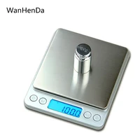 portable lcd electronic kitchen scales balance cooking measure tools digital stainless steel digital weighing food scale 0 01g