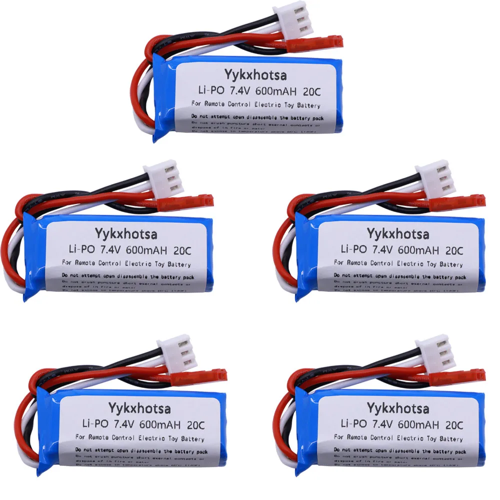 Литий полимерный аккумулятор для WLtoys K969 K979 K989 K999 P929 P939 запчасти радиоуправляемых