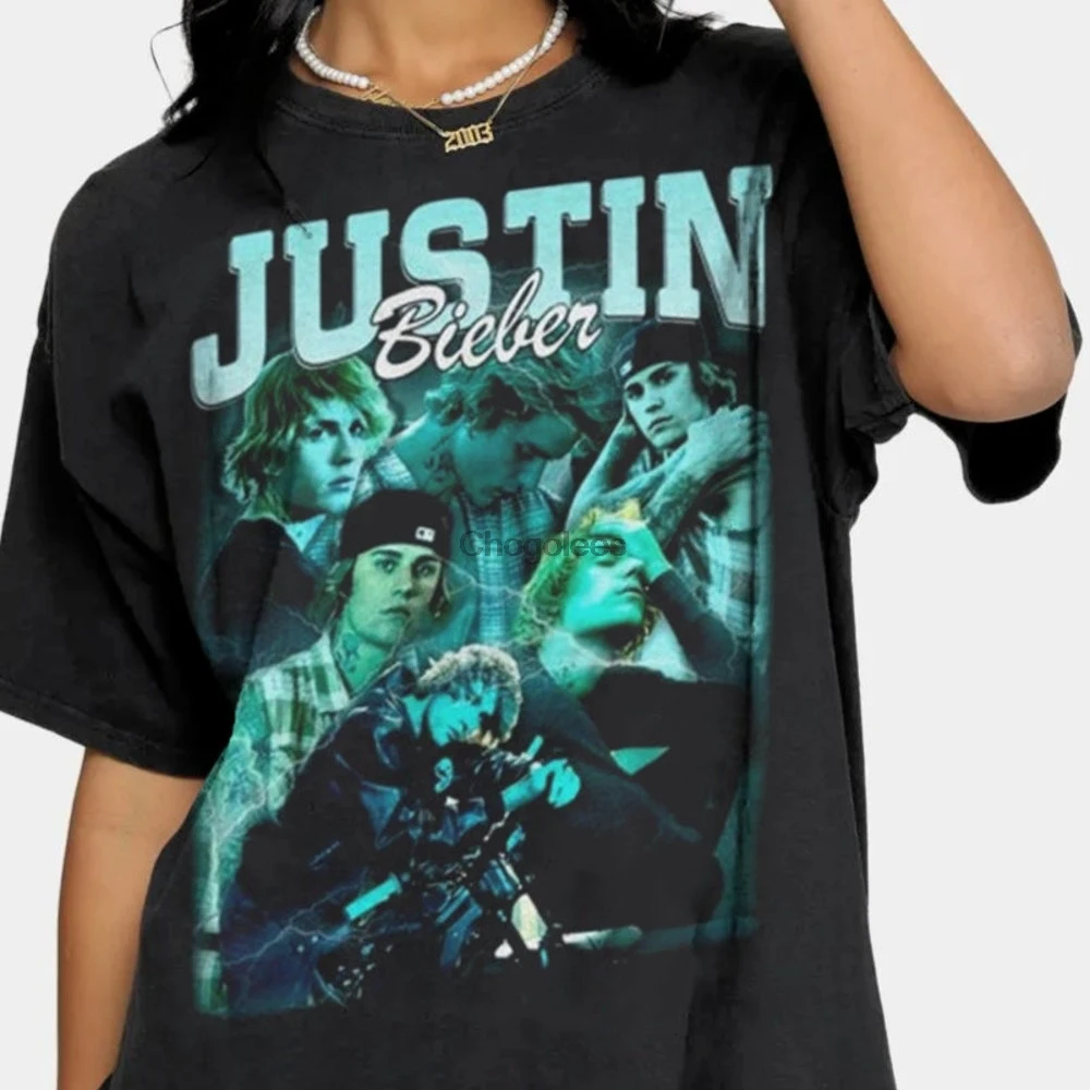Футболка Джастина Бибера графическая футболка джамбу01 (1) - купить по выгодной