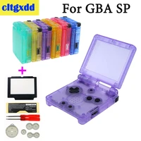 full housing shell accessories for nintendo gameboy advance sp game console controller cover case for gba sp color shell