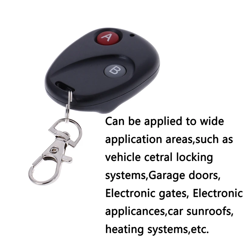 Беспроводной пульт дистанционного управления переключатель передатчика dc12v