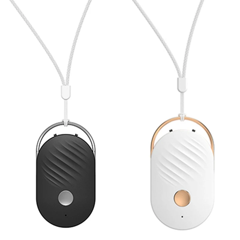 

Ожерелье для очистителя воздуха, переносной генератор отрицательных ионов, ожерелье для очистителя воздуха для дома и автомобиля, черно-бе...