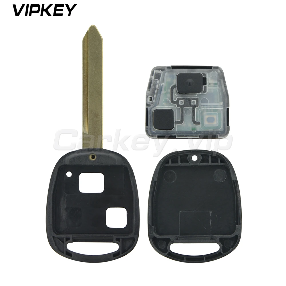 Denso (не Valeo) дистанционный ключ 2 кнопки 315 МГц TOY47 для TOYOTA CAMRY RAV4 YARIS PRADO Corolla 4C 4D67 чип