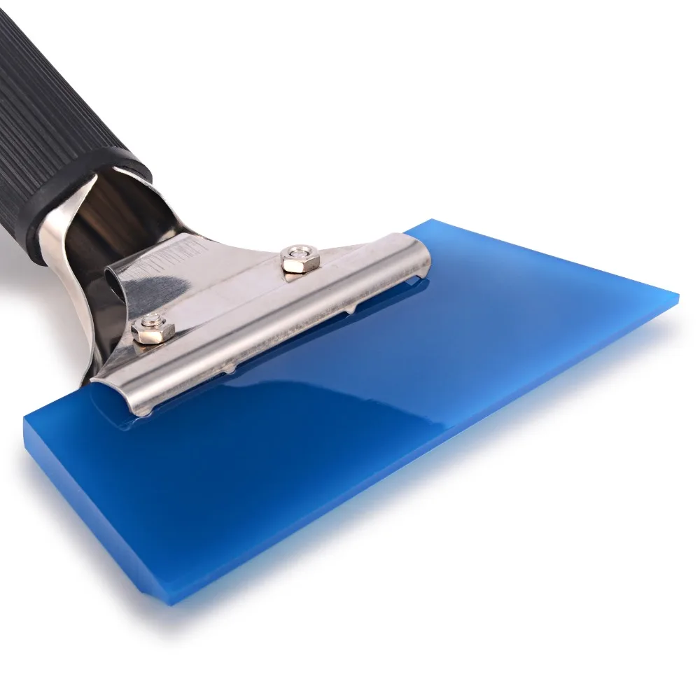 Скребок FOSHIO для мытья автомобиля резиновое лезвие скребок тонировки окон