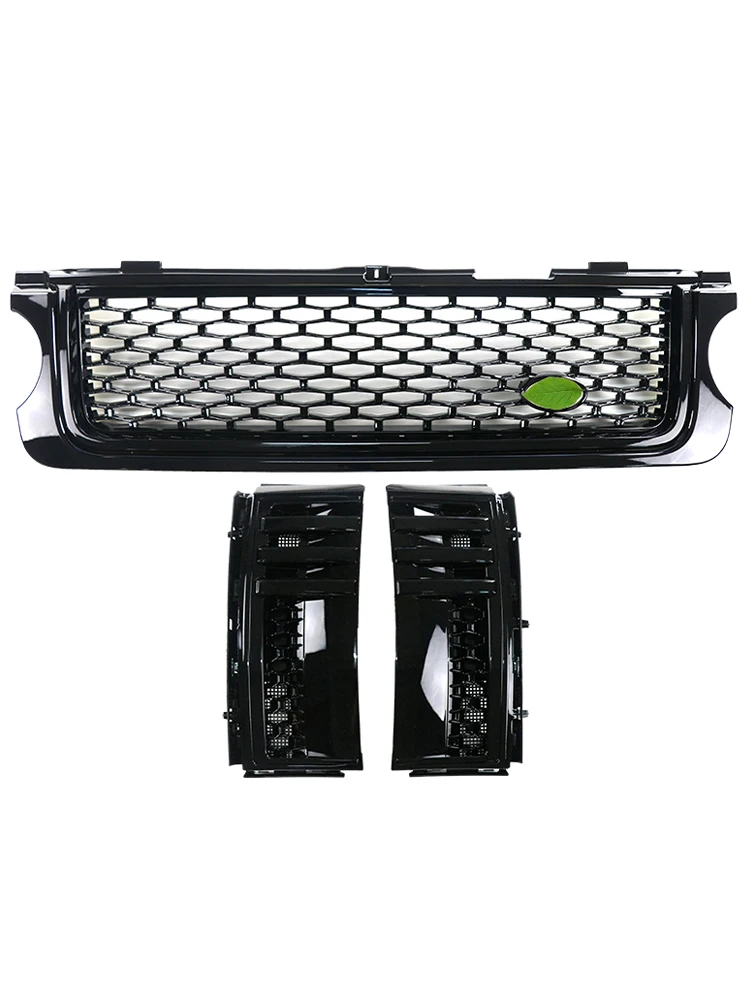 ROVCE передний бампер решетка ABS для Land Rover 2010-2012 RangeRover Vogue автобиография Стиль L322