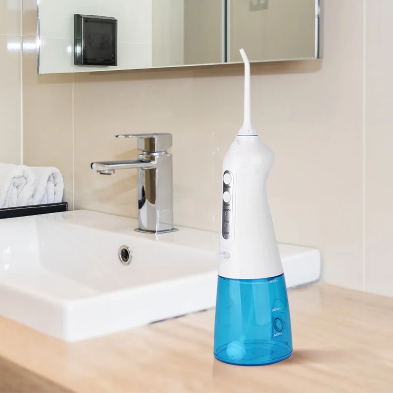 

300ML Water Tank Dental scaler Portable Oral Irrigator Rechargeable Water Flosser Three Modes Waterproof Dental Teeth Cleaner