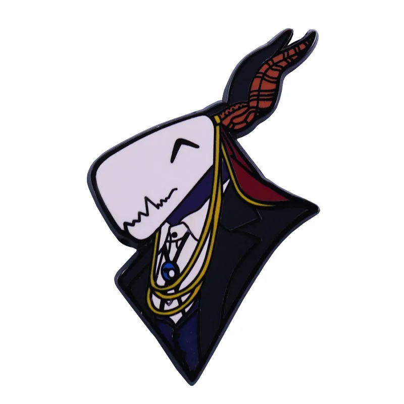 Аниме древний волшебник брошь невесты и Эмаль Булавка аниме Фан коллекция