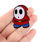 Dz2391 милый Призрак японское аниме Манга иконы эмалевый значок на воротник мультяшный лацкан булавка для рюкзака Украшение Ювелирные изделия Подарки
