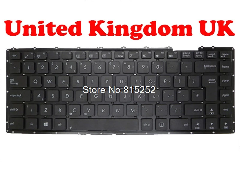 Клавиатура для ноутбука ASUS X450 X450L X450E X450C X450V K450 K450C K450L K450V SG 57630 40A MP 11L96E0 9202W 57610 2BA