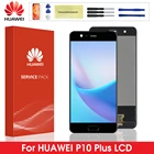 Оригинальный дисплей для Huawei P10 Plus, ЖК-экран с цифровым преобразователем в сборе для Huawei VKY-L09 VKY-L29 VKY-AL00 P10 Plus, экран дисплея