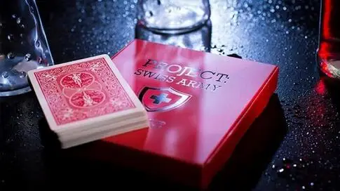 Швейцарская армия Брендона Дэвида-Волшебные трюки | Игрушки и хобби