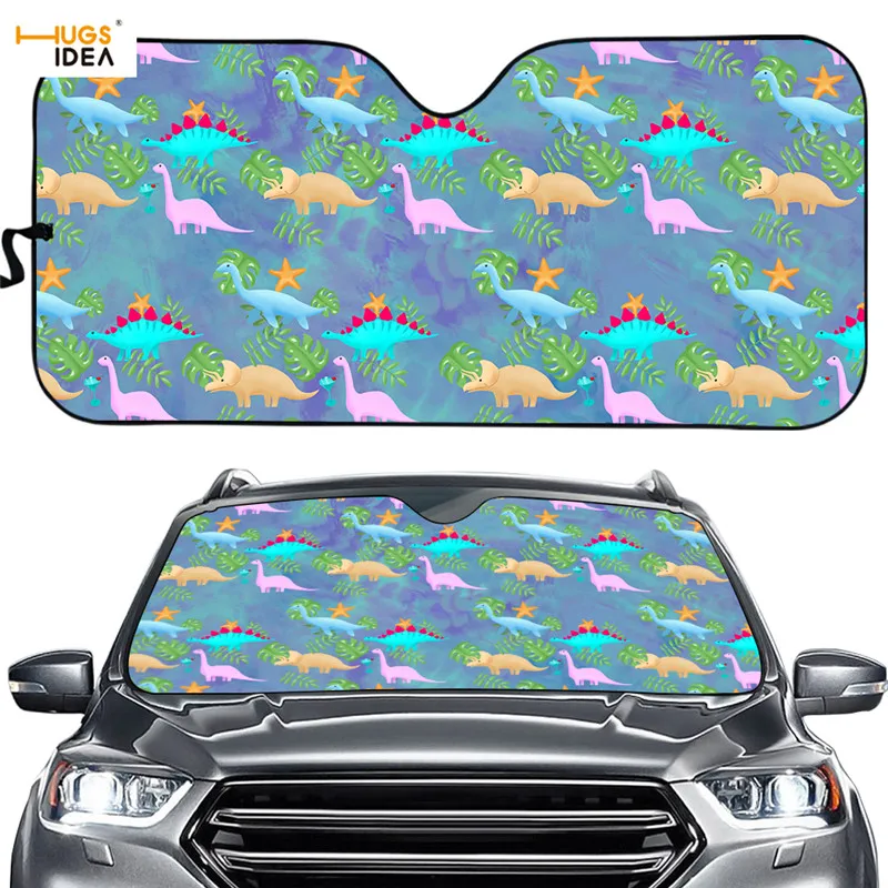 Универсальный чехол с мультипликационным динозавром автомобильный