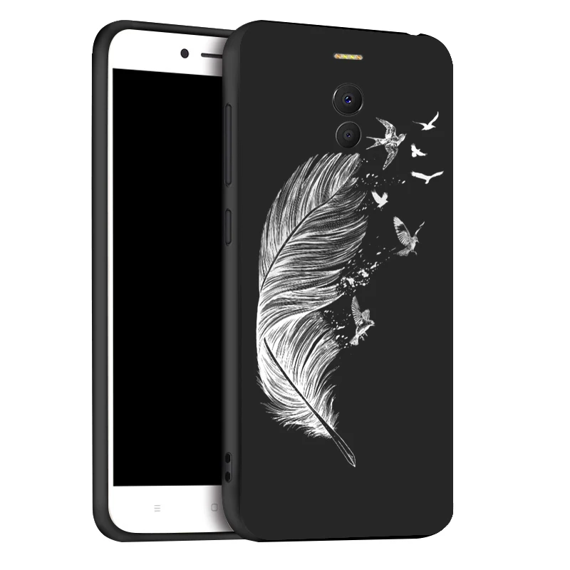 x083 DIY окрашенный чехол для телефона для Meizu M6 M5 Note чехол силиконовый чехол для задней панели для Meizu M6T M6s M5S M6 Чехлы для крышки Fundas кожаный бампер - Цвет: x083
