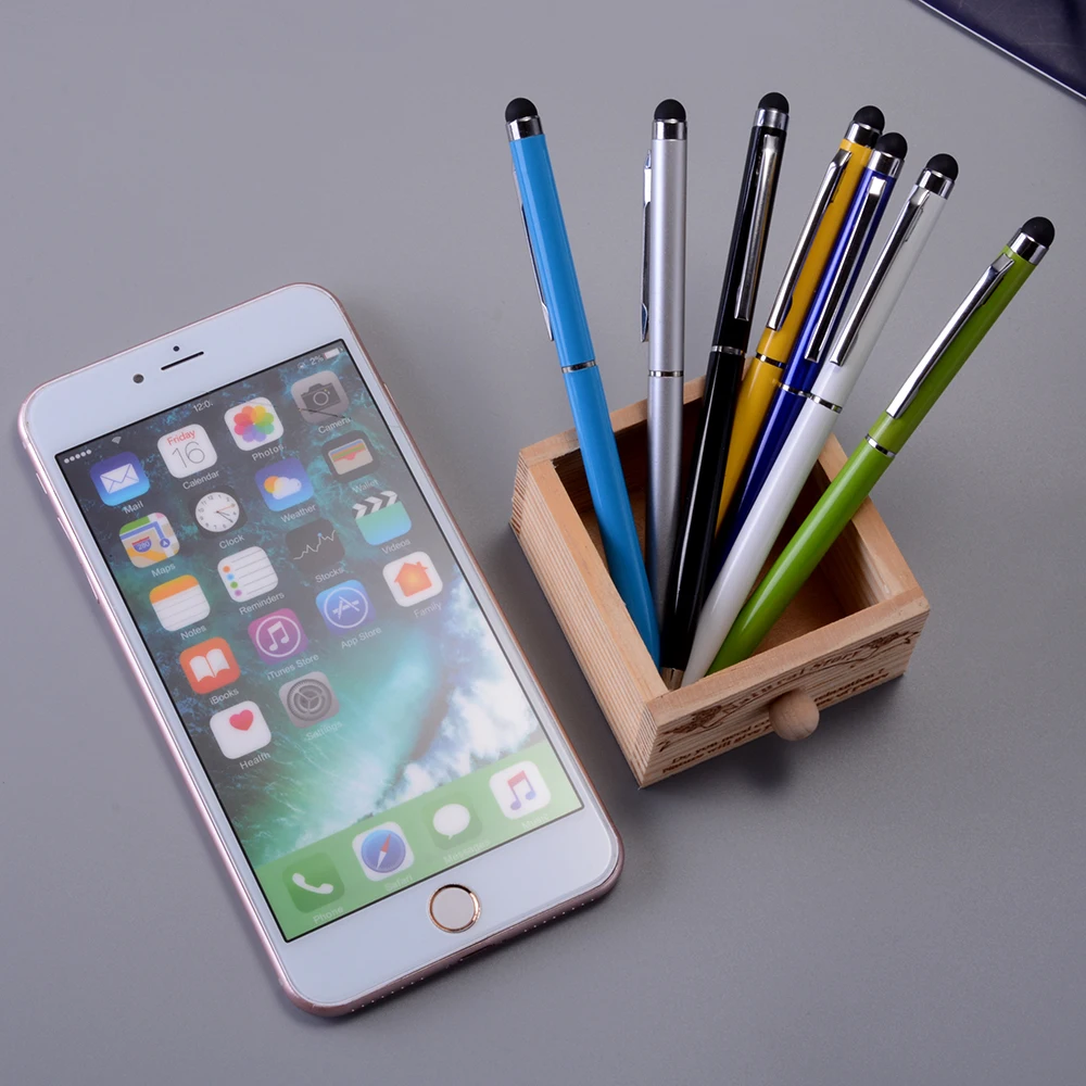 5 шт. стилус для емкостного сенсорного экрана IPhone 7 сенсорный карандаш Samsung Note8 S10