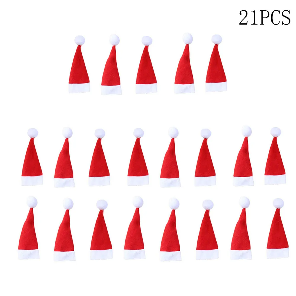 21 шт. рождественские украшения для дома новогодние товары столовая посуда нож