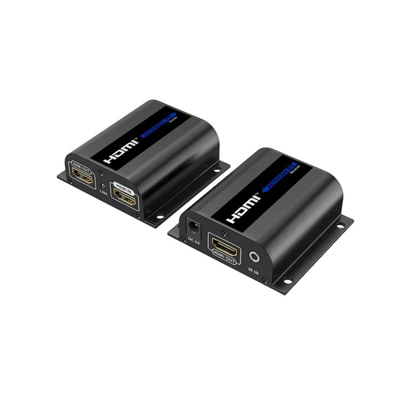 До 60 м HDMI-совместимый удлинитель LKV372Pro через сеть RJ45 CAT6 1080P передача видео и аудио