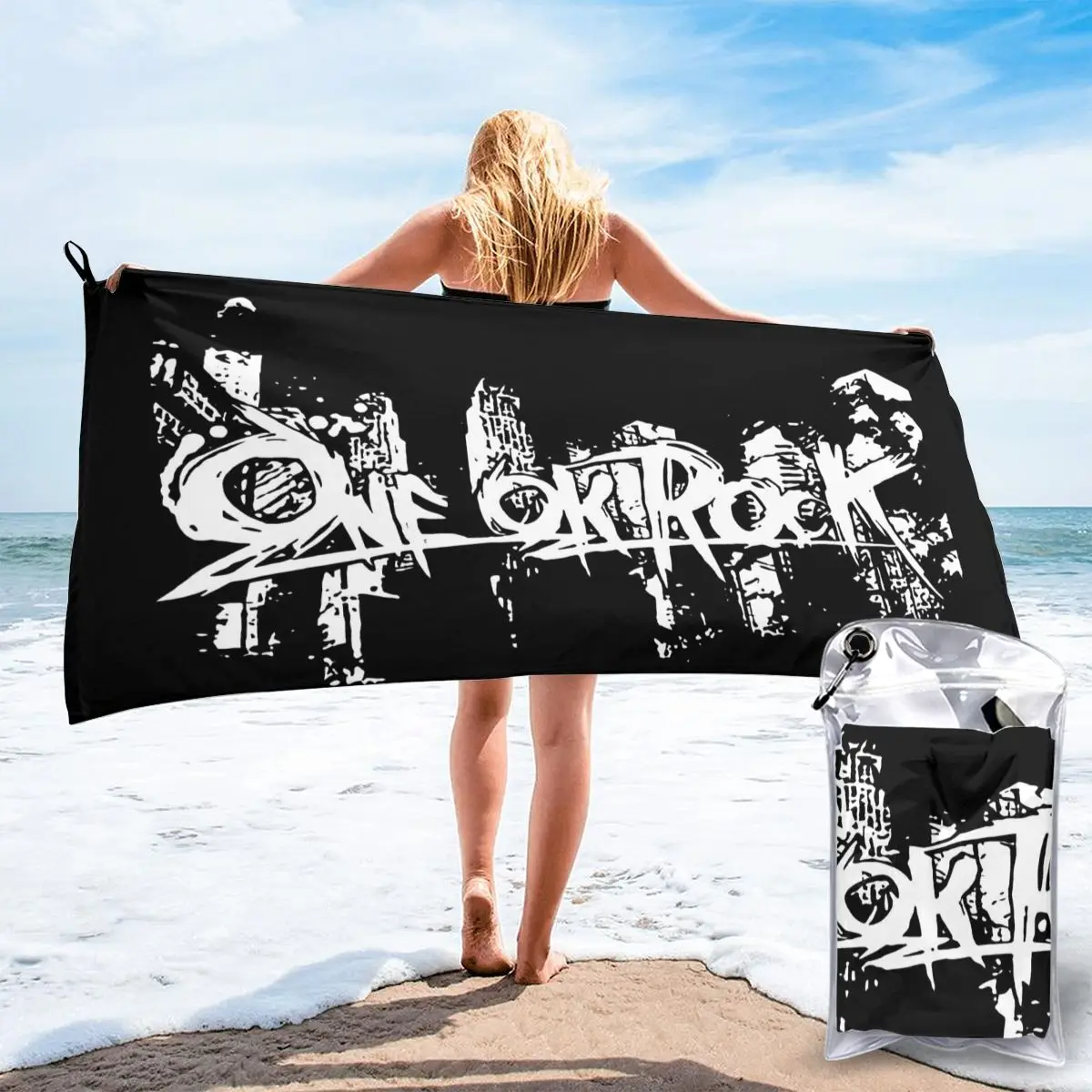 Новый товар One Ok рок японская рок-группа 2 унисекс черная новинка фермерское