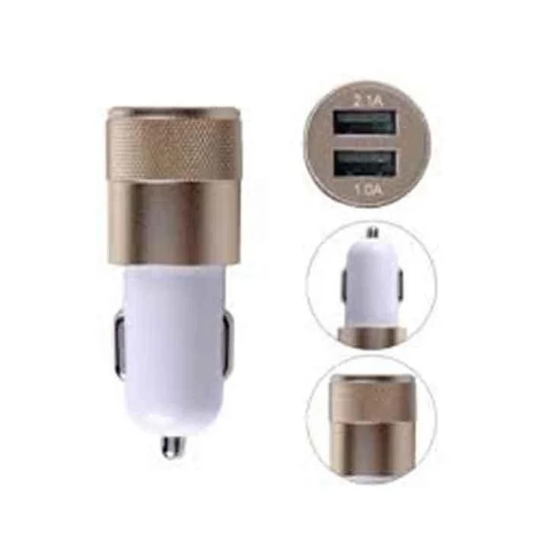 

Casematic 2.1A Dual USB USB Compact Car Charger Car Accessories 2 Usb Ports Car Quick Harge