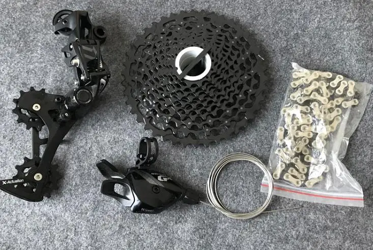 SRAM GX Groupset 11s MTB велосипедный переключатель+ 1110 цепь+ переключатель+ 1130 кассета