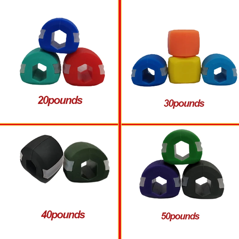 Masseter Ball Jawline Muscle Exerciser Chew Ball Food Grade Silicone Facial  Mandible Trainer Face Fitness Balls 20-50 Pounds