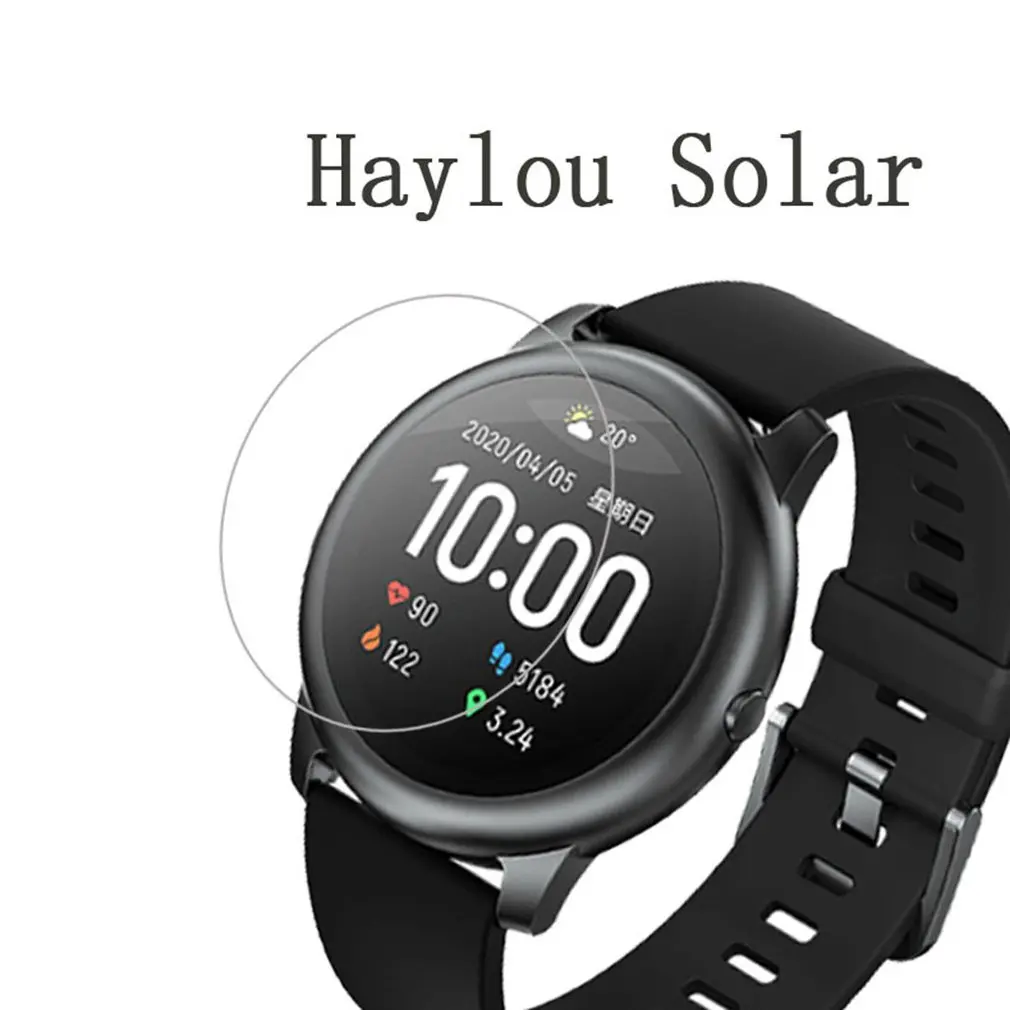 Мягкая Взрывозащищенная пленка высокой четкости подходит для серии Haylou Solar LS05 из