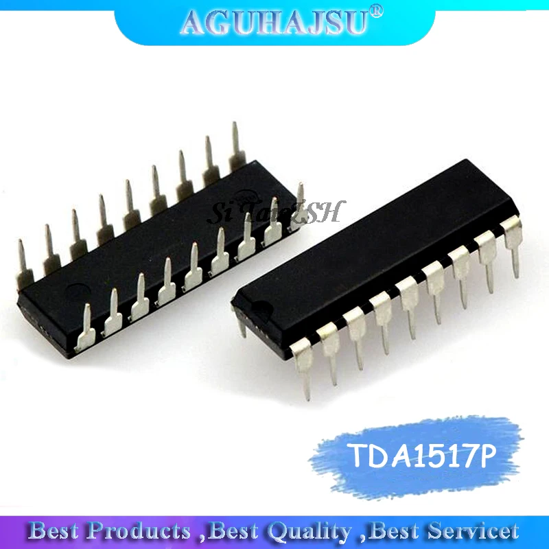 5 шт./лот TDA1517P CD1517GP CD1517CP UTC1517P DIP 18|Интегральные схемы| |