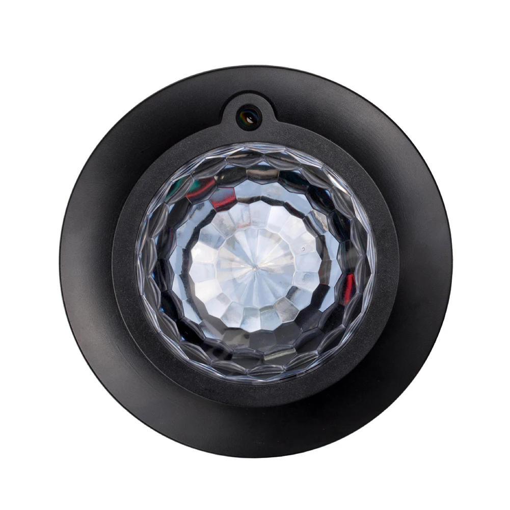 

Starry Sky 6W 360 Degree Rotating Ceiling Decoration Projector Light Sound Sensor Timer Ocean Wave Bedroom USB LED Party