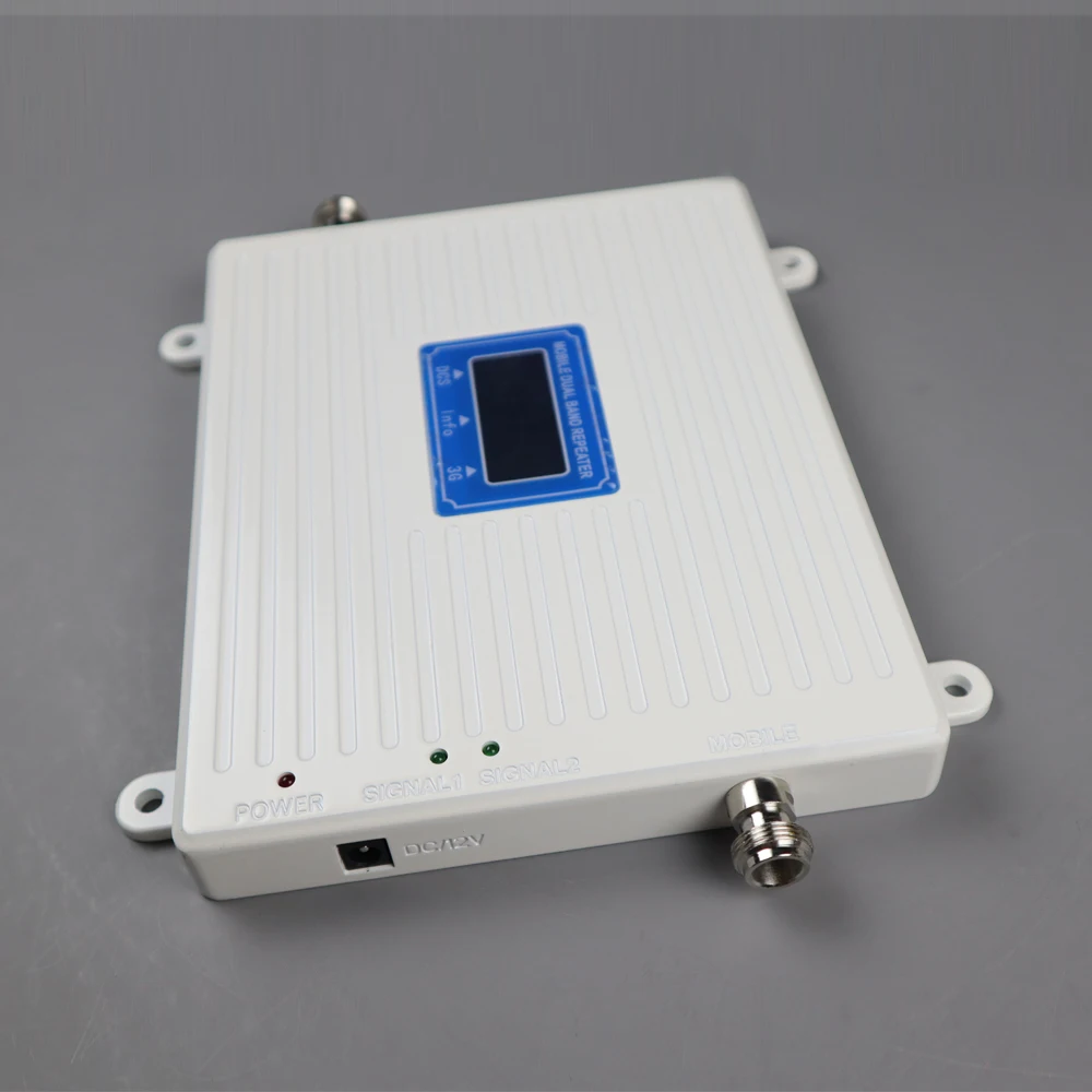 

ZQTMAX mobile 2g 3g 4g signal booster gsm 1800 repeater LTE UMTS Smartphones network data amplifier + antenna accessories