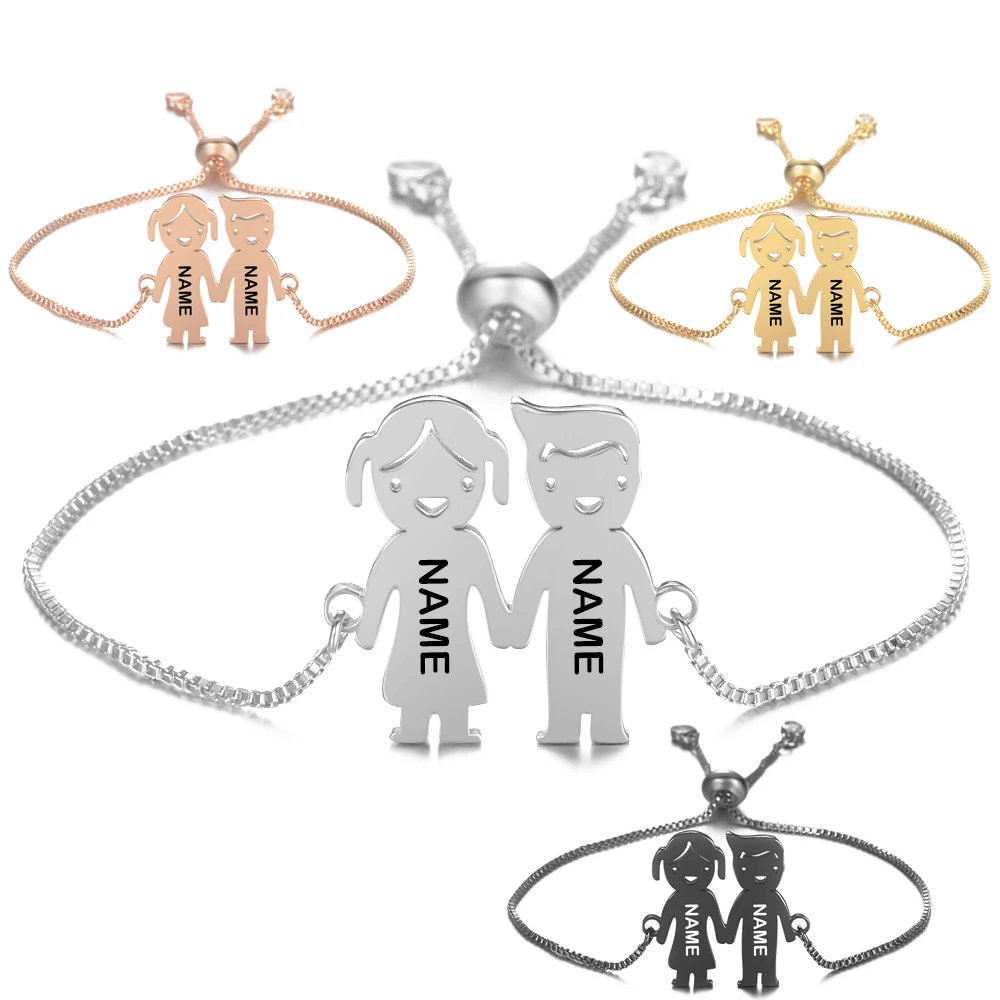 По индивидуальному заказу для маленьких мальчиков и девочек браслет с